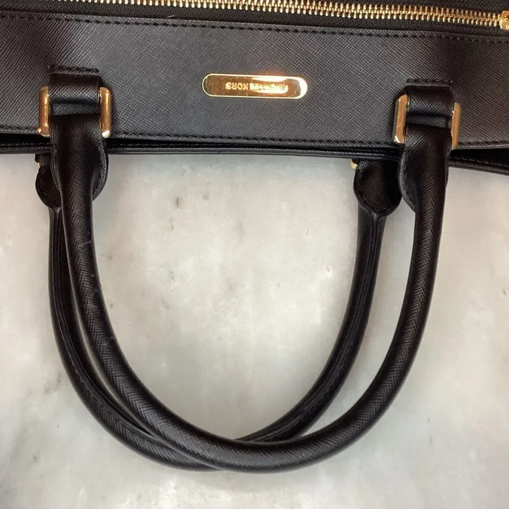 Michael Kors Bag Purse Handbag Colgate Large East West Nylon Laptop Bag Tote - Picture 11 of 15